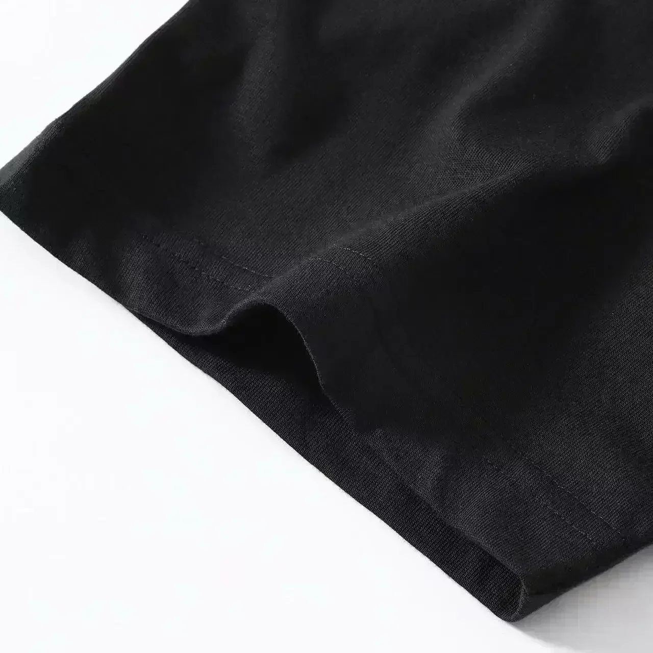 2025 جديد مريح شاكا علامة اليد طباعة تي شيرت ملون التعادل صبغ نمط للجنسين عادية كم قصير تي شيرت للرجال والنساء