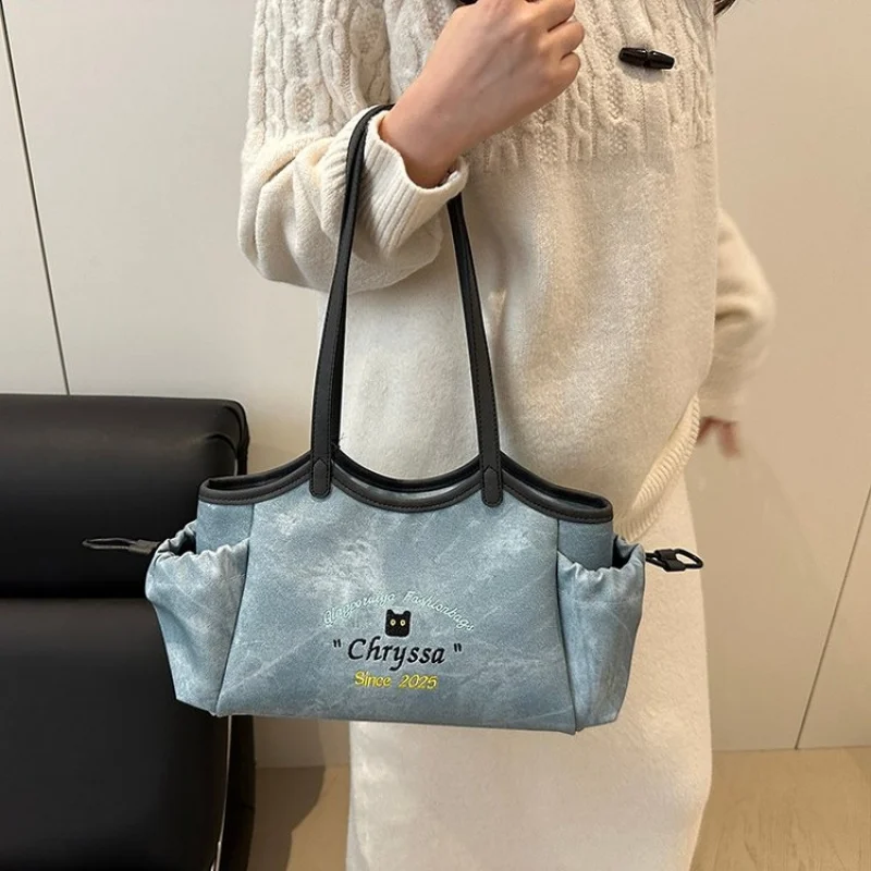 

Высококачественные женские сумки из искусственной кожи с рисунком звезды. Модный пригородный дизайн и знаменитый прочный стиль. ​