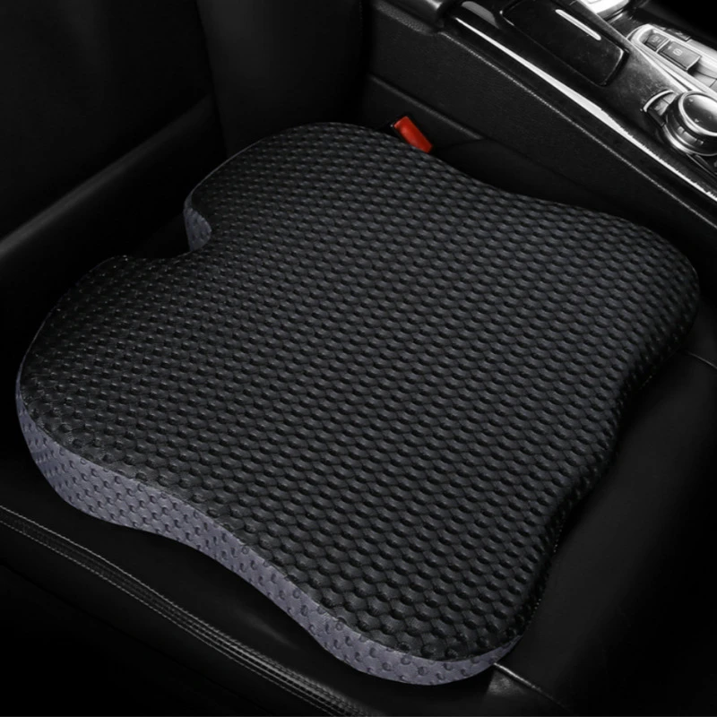 Honeycomb Memory Cotton Car Seat Cushion Car Simple Breathable 3d Mesh Thickened Sedentary Comfortable Seat Cushion