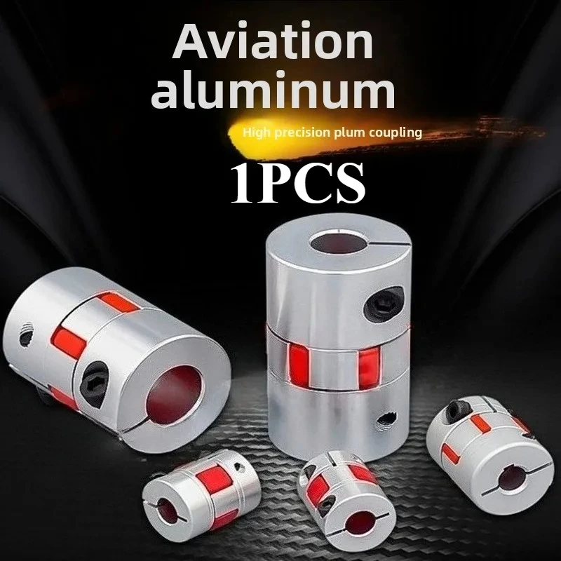 

Jaw Shaft Coupler D20x25 D25xL30 D40x55 Spider Flexible Motor Aluminium Coupling is tough Encoder Connector 4/6/6.35/7/8/10mm