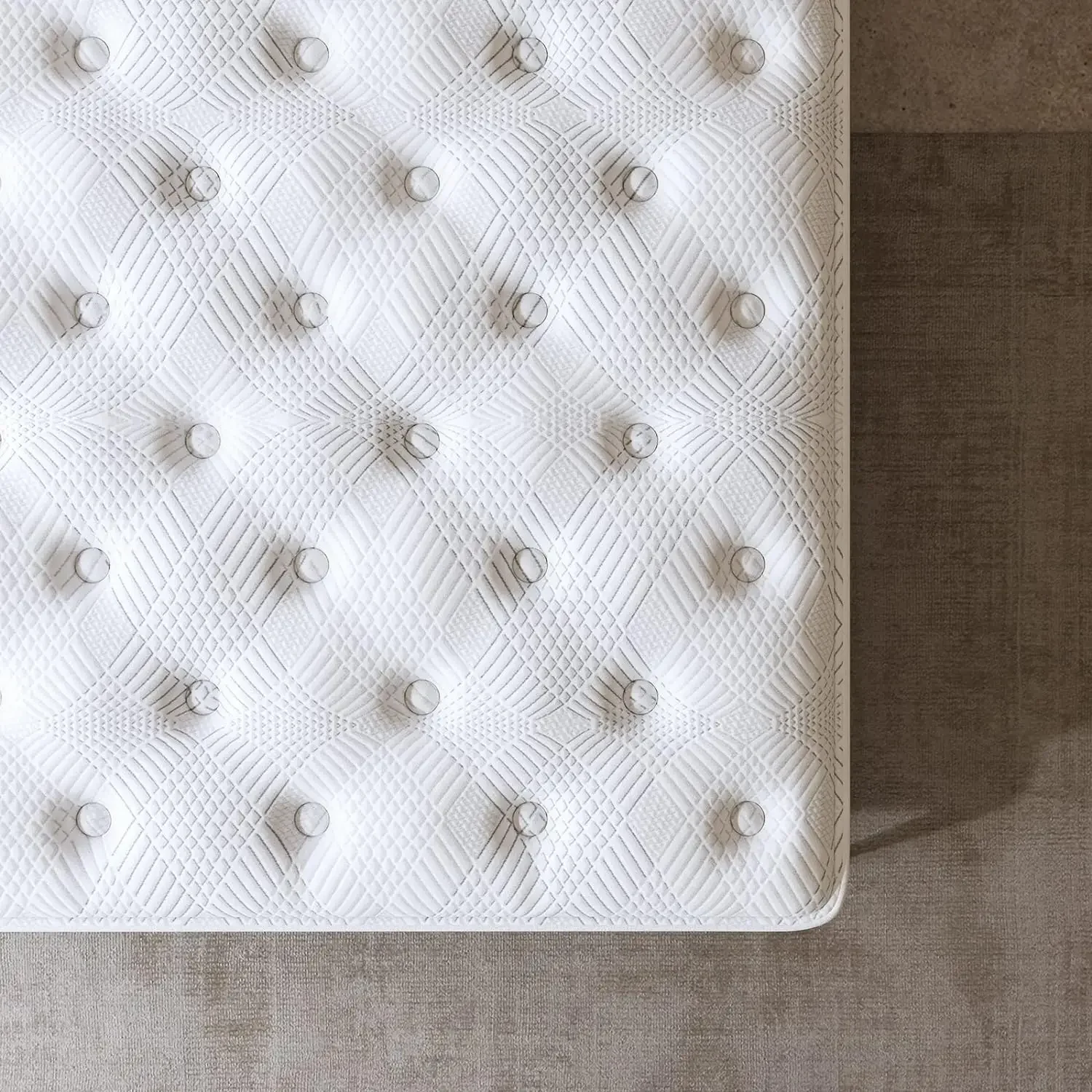 Custom Size Motion Isolation Spring Mattress Deep Sleep Fast Delivery Anti-Mite Hypo-allergenic Comfort High Elasticity Bedroom