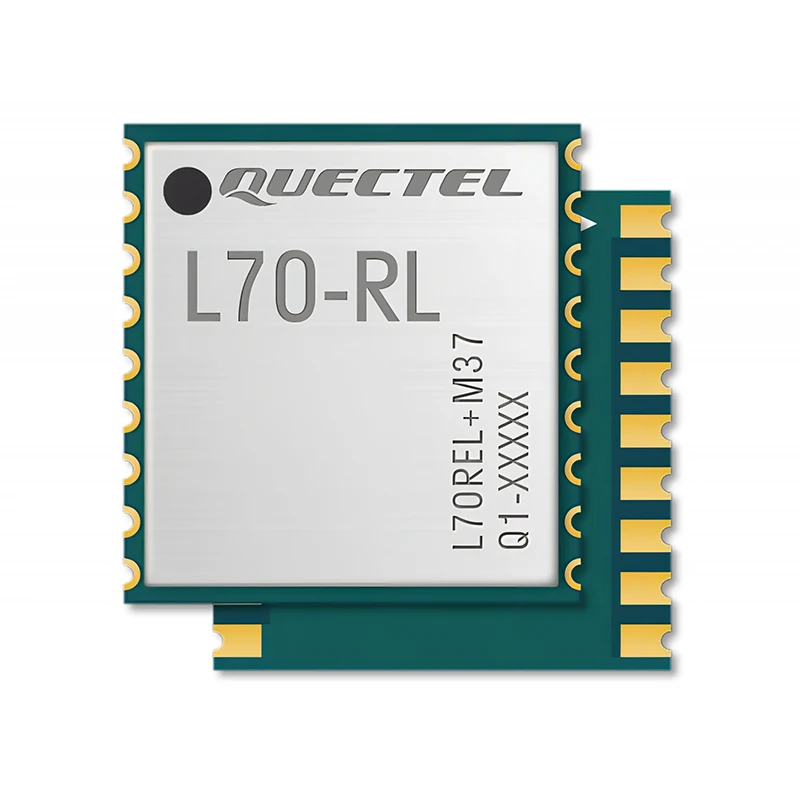 Quectel L70-RL L70REL-M37 low cost ROM-based GPS module with LNA ultra low power high performance MTK positioning engine