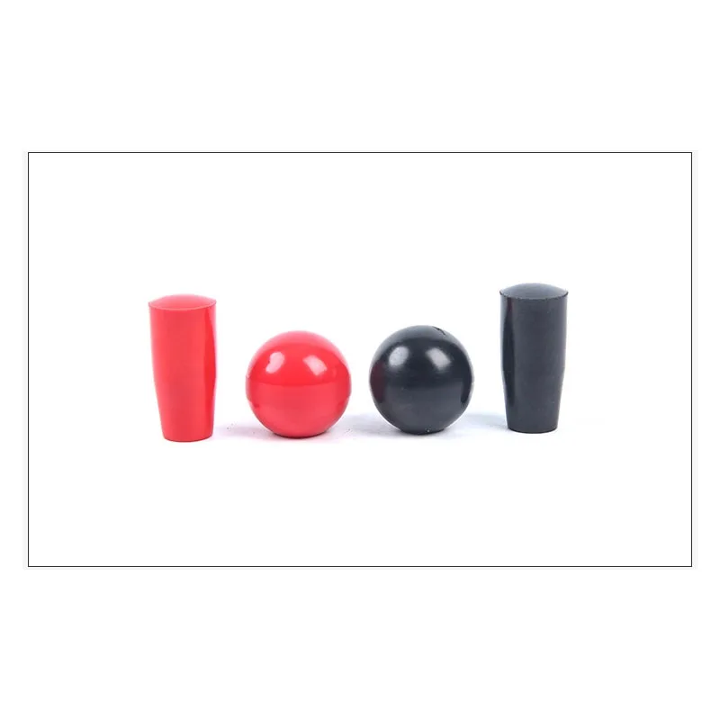 1pc M6 M8 M10 M12 M16 Rubber Wood Handle CoverRubber flat handle cover/long handle cover/oval handle