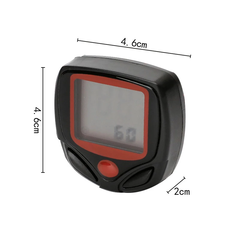 Bicycle Computer, Bicycle Pulse Speed Indicator/speedometer, Mountain Bike Computer, 15 Functions