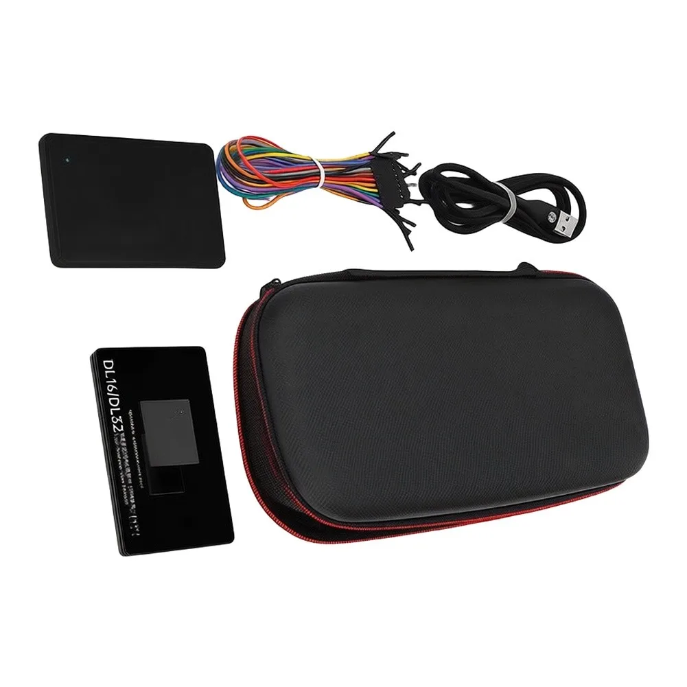 DL16 For Logic Analyzer with 8ns Width Detection 50MHz Max Input Frequency for Accurate Digital Signal Analysis