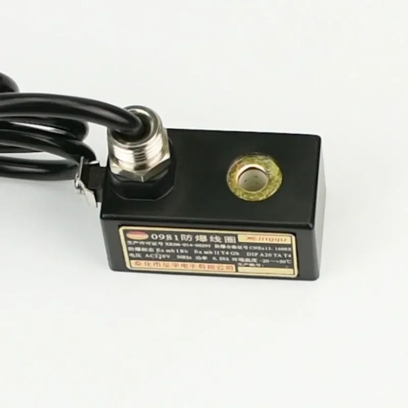 4V210 Series 0980 0981 Pneumatic Explosion-proof Solenoid Valve Coil