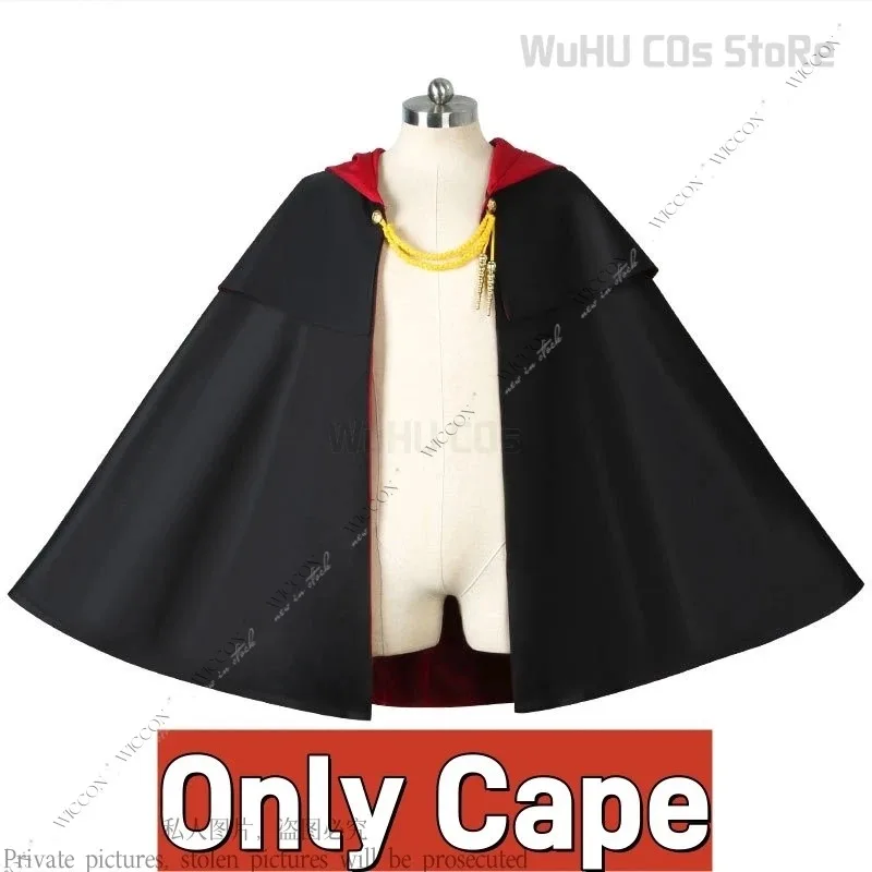 zizi 2025 Anime Cosplay Cape Woman Man Anya Forger Damian Desmond School Uniform Cloak Comic-Con Stage Costume Adul