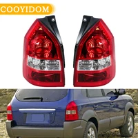 Luces traseras de coche para Hyundai Tucson, carcasa de lámpara de freno de marcha atrás sin bombilla, 2005, 2006, 2007, 2008, 2009, 2010
