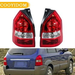 Car Tail Lights For Hyundai Tucson 2005 2006 2007 2008 2009 2010 Rear Lamp Shell Reversing Brake Lampshade Housing Without Bulb