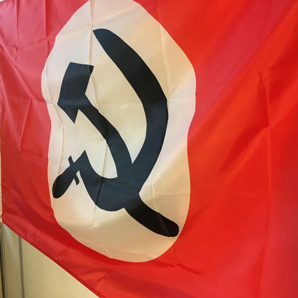 Bandera bolchevique Unión Soviética CCCP Bandera Bannes Decoración del hogar Bandera 90x150cm Poliéster