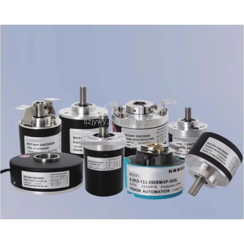 TS5205 OIH 50-600P6-P6-1 FA-CODER Brushless Resolver Rotary Encoder TS5205N452 for Servo Motor BRX