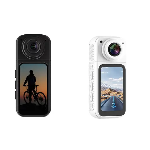BAAZ HOT New S70 2.7K WIFI APP 엄지 카메라 초장 배터리 수명 엄지 스포츠 카메라 HD 사이클링 카메라 1080P 애완 동물 카메라