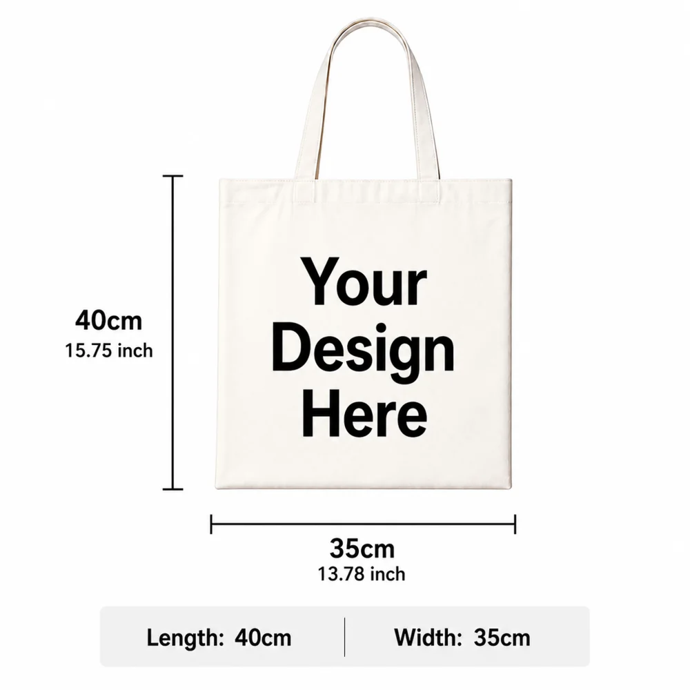 Personalisierte Einkaufstasche aus Canvas mit Fotodruck, Individuelles Bild, Modische Einkaufs- und Reisetasche, Geschenk für Freunde – Detail 3