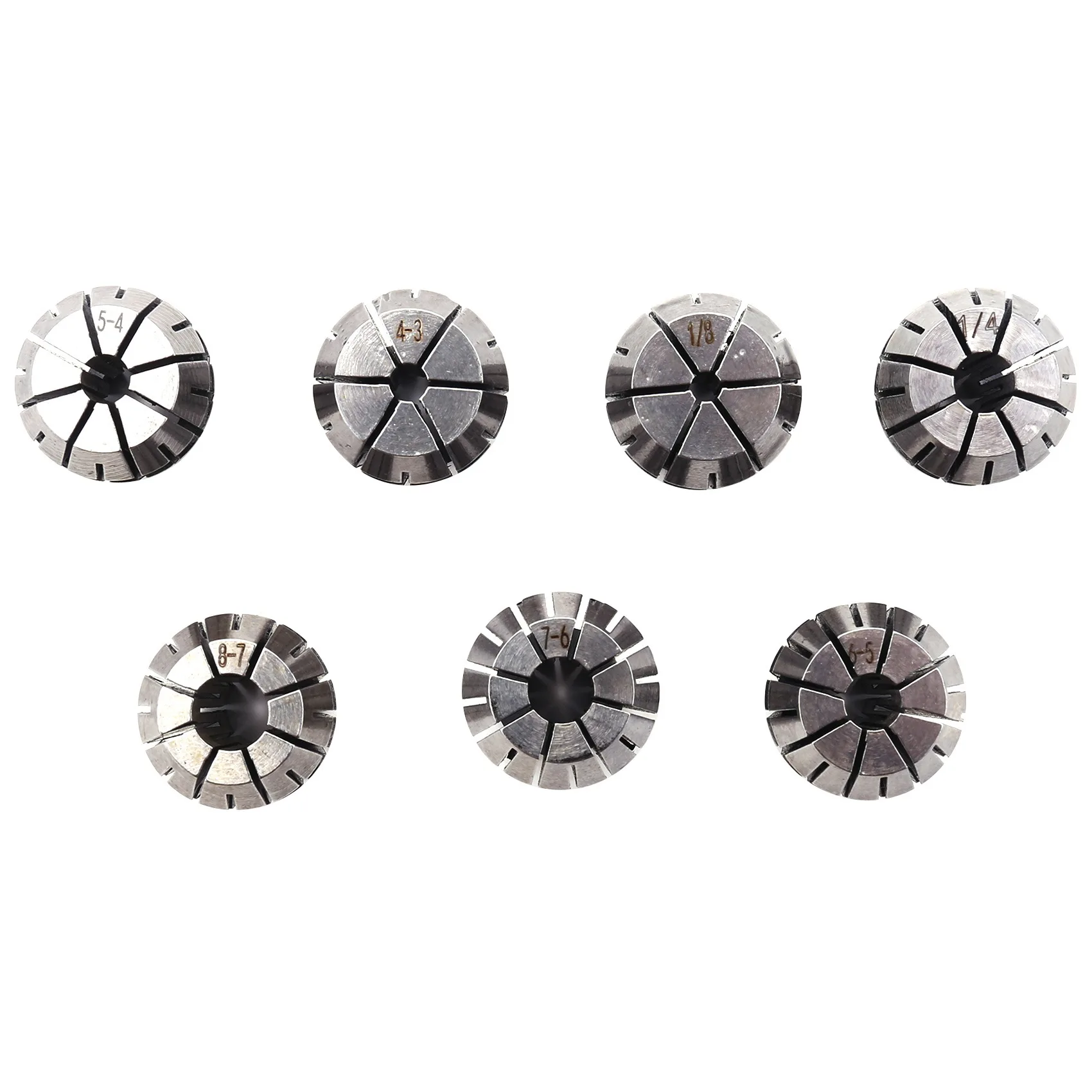 ABKJ-1Set MT2 ER20 M10 MTB2 Collet Chuck Morse 2 Taper Toolholder+7Pcs Spring Collet CNC Milling Extension Rod