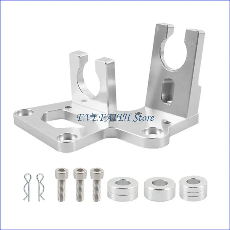 

124B Replacement Shifter Cable Bracket Easy Installation Transmission Bracket for RSX‑S K20 K24 Auto Parts