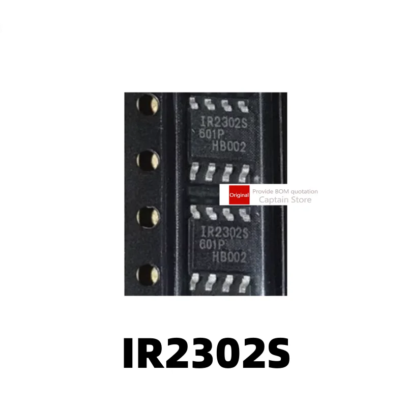 1PCS IR2302STRPBF IR2302S Half Bridge Driver Chip SOP8 IR2302SPBF