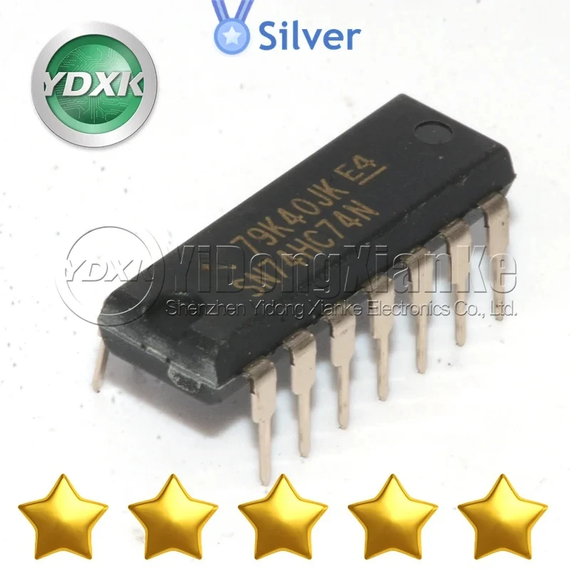 SN74HC74N SOP14 Electronic Components SN74HC74DR SN74HC74NSR SN74HC86DR SN74HCT02DR SN74HCT04DR New Original SN74HCT14DR