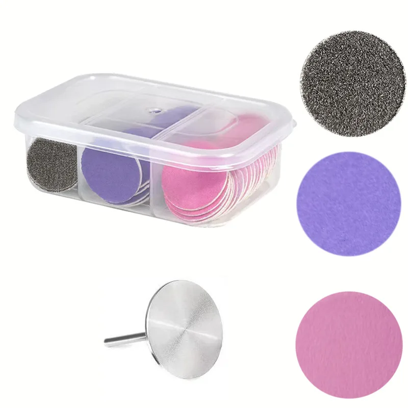 60Pcs Sandpaper Dis…