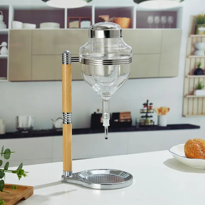 Japanese-style sake set, ice wine jug, wine cooler, dispenser, drip-type water valve type warm wine jug, the sam
