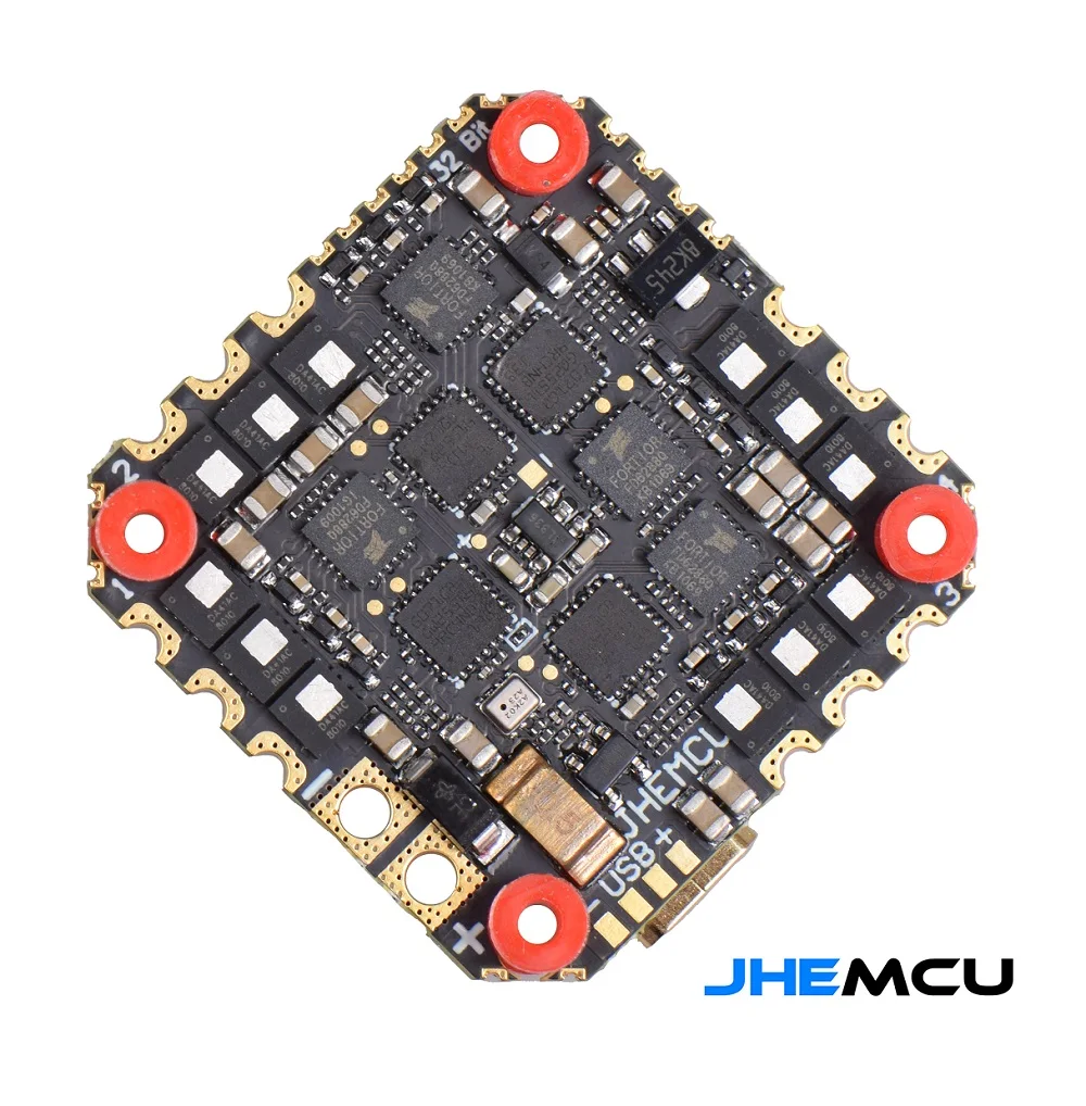 Jhemcu-フライトコントローラー,hf745aio mpudu 6000 f745 f745,heli32 g071 40a/50a 4in1 esc 25.5x25.5mm 3-6s for fpv freestyle