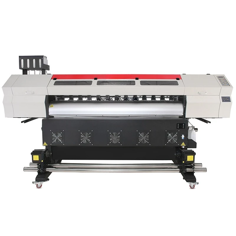 High-Speed Industrial I3200G Sleeve Shaft Printer Double-Headed 1.6m for Nozzle Advertising Poster Billboard Fabric