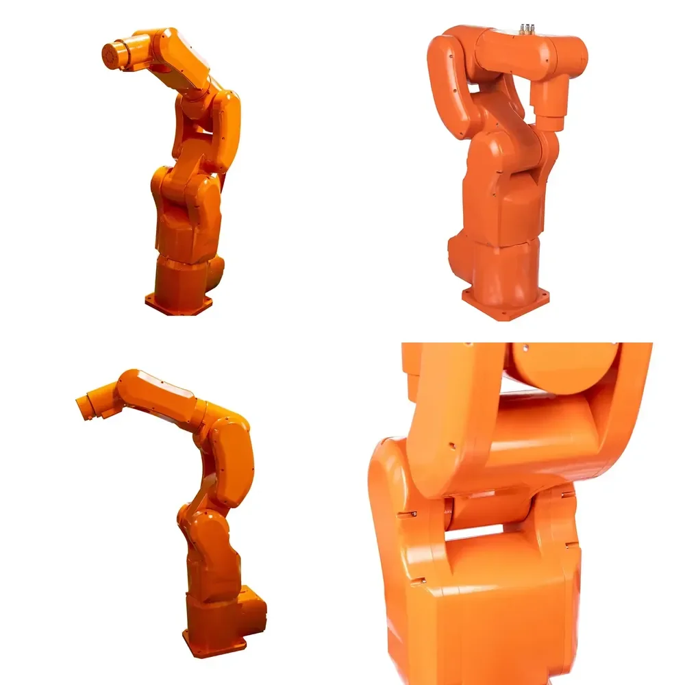 Milk Machine Programmable Education 6 Axis Suction Cup ic Arm