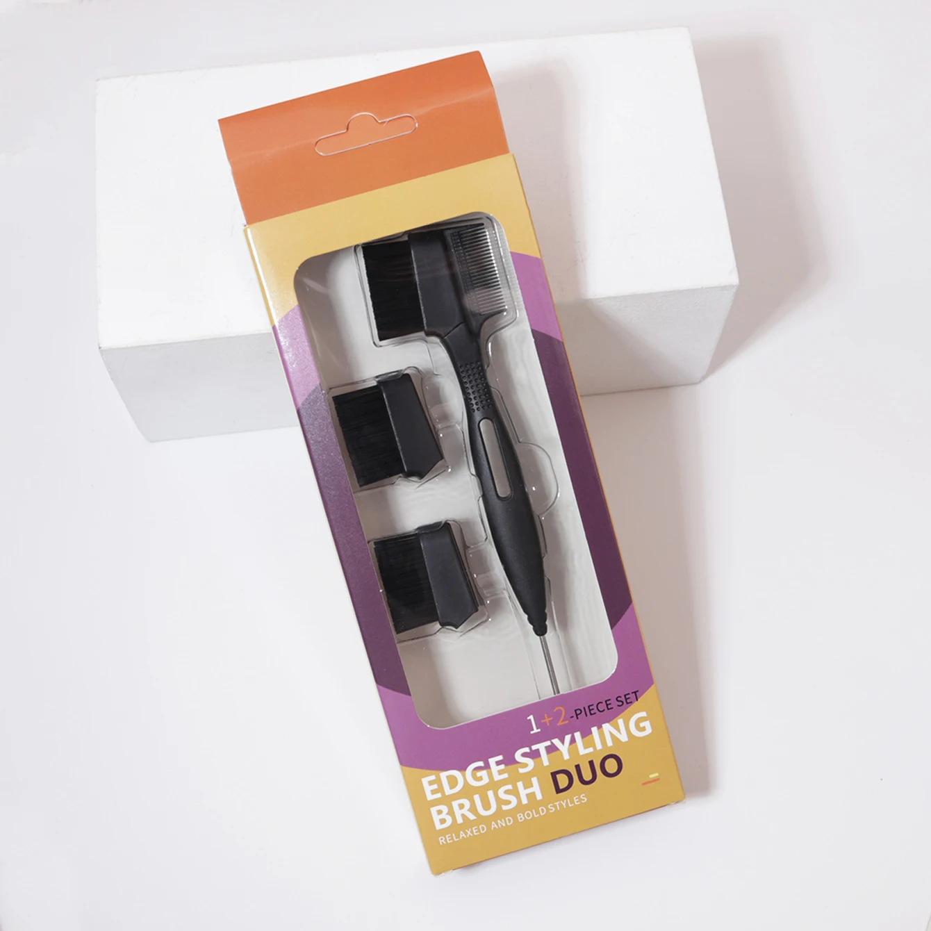 3/12pcs Eyebrow Shaper Eyelash Comb, Double Side Brush Set
