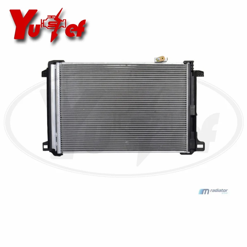 AC Condenser air conditioning fit for MERCEDES BENZ GLK X204 GLK220 GLK250 A2045000554 A2045000154 A2045000254 A2045000654