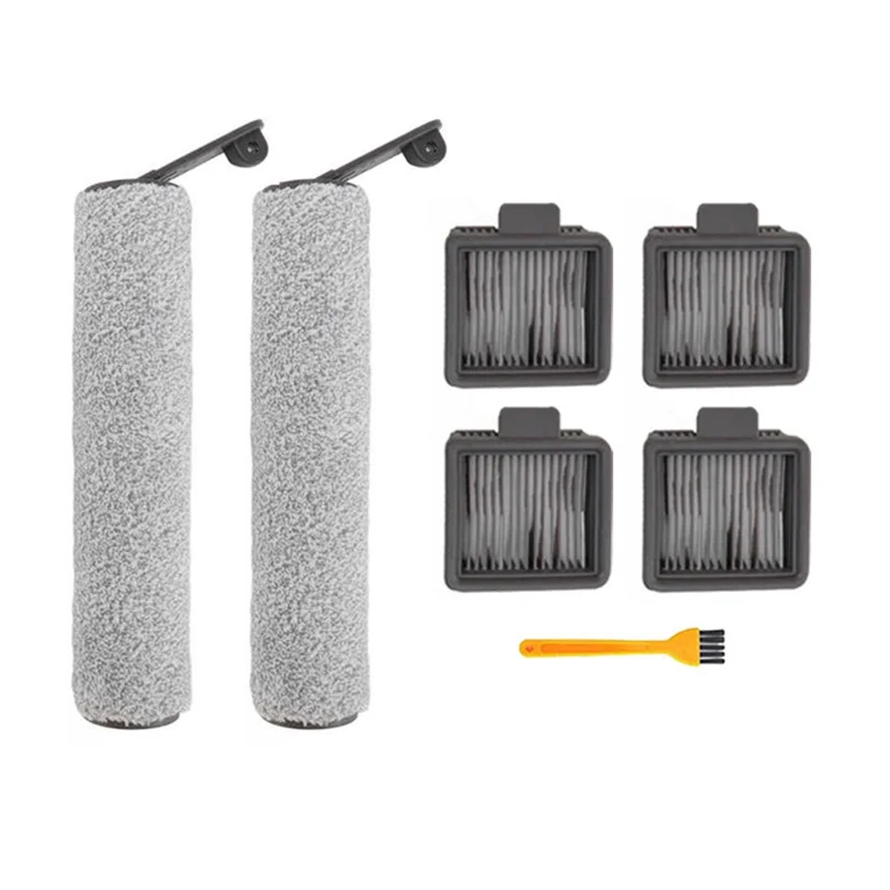 إكسسوارات مكنسة كهربائية رطبة وجافة ، فرشاة دوارة لدريم H12 ، H12 ، H12S ماكس ، استبدال فلتر Hepa ، قطع غيار