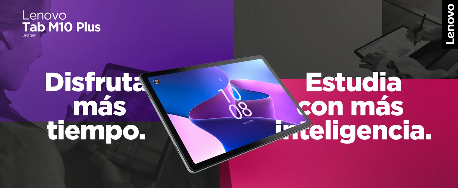 Global Rom Lenovo M10 Plus (3rd Gen) 10.6 inch 2K 60Hz Display Mediatek G80 4GB 128GB Wifi 7700mAh Qitian K10 Pro Android Tablet