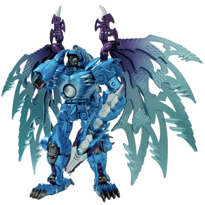 Jiangxing JX-MB-01B Cold Dragon RID Cryotek Transformation Beast Wars II Galvatron Action Figure Toy Model Deformation Car Robot