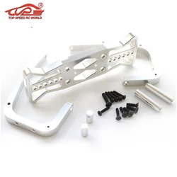 CNC Alloy Rear Fender Rear Bumper for 1/5 HPI Baja 5B SS 5T King Motor ROVAN