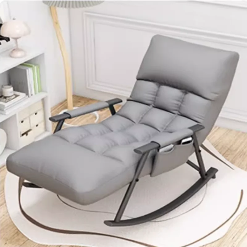 Lazy Living Room Chairs Leisure Reading Accent Bedroom Designer Lounge Chair Mobile Nordic Chaise Coiffeuse Modern Furniture DWH