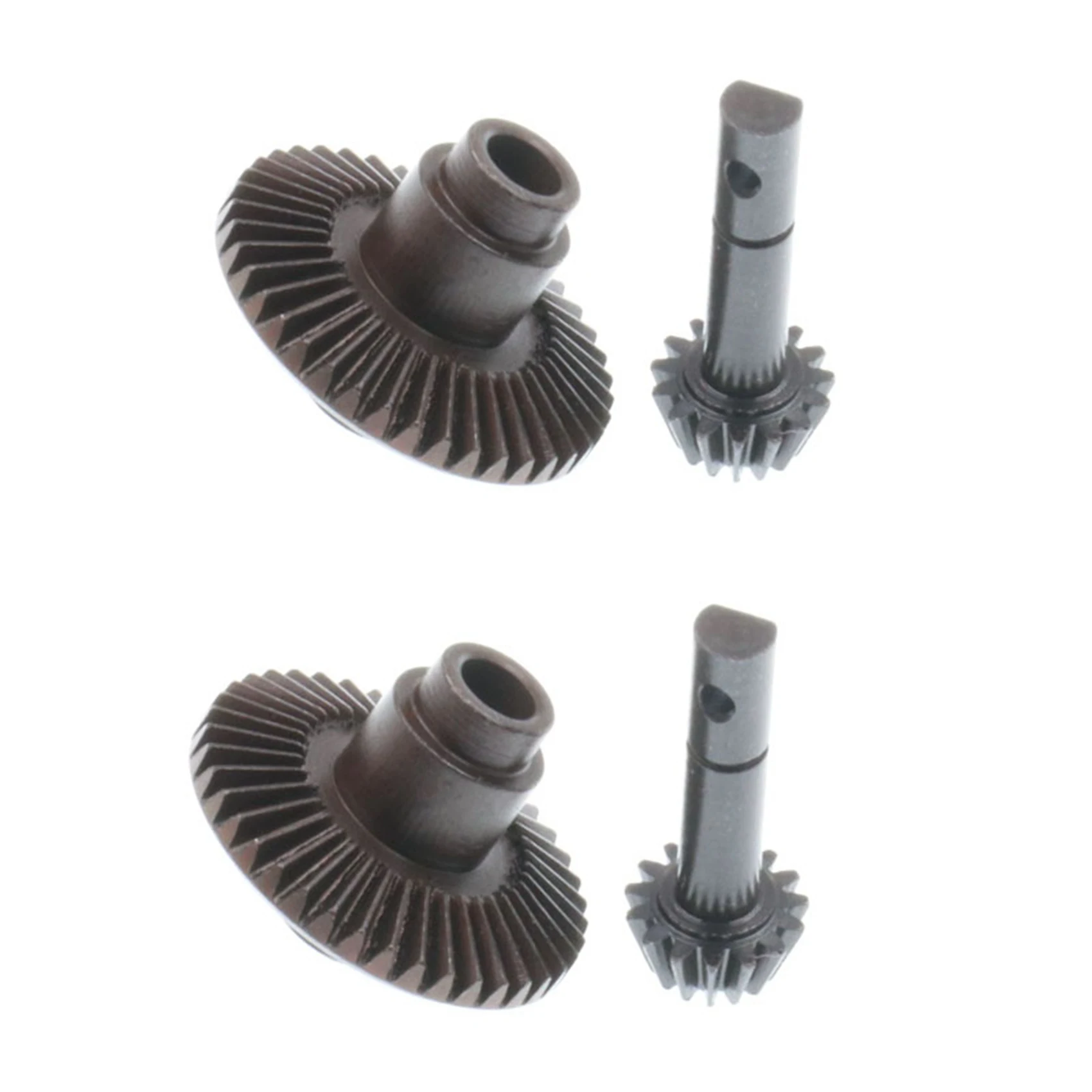 CYGJ-2X Heavy Duty Helical Bevel Gear 40T 15T For 1/10 RC4WD TF2 D90 Gelande II Yota Axle Ring&Pinion Gear