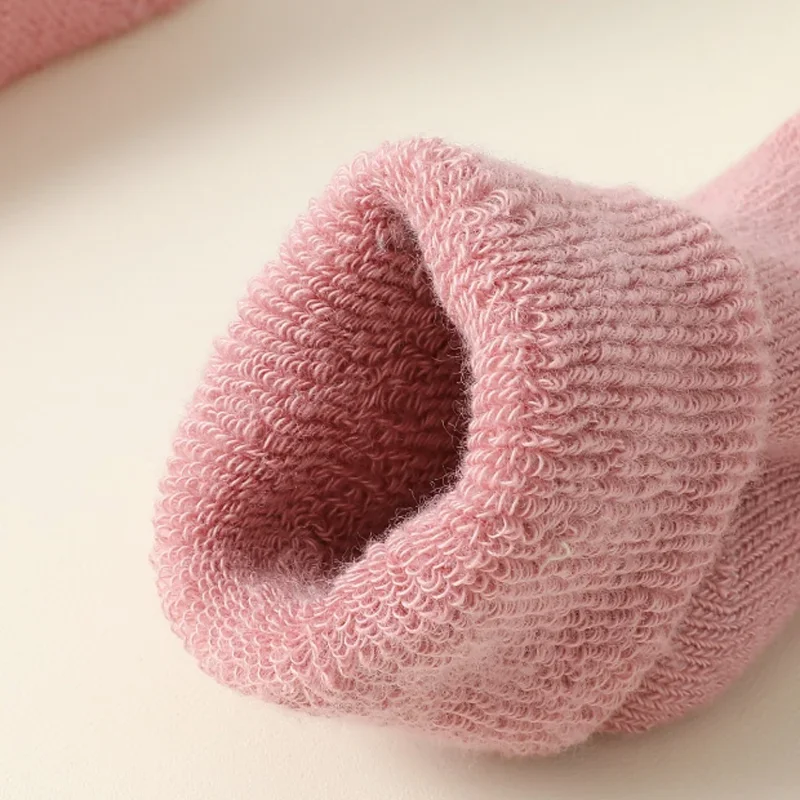 3Pair/lot New autumn winter thick warm baby children\'s socks
