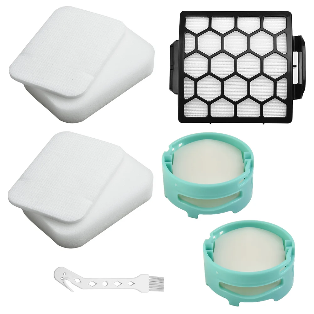 

Filter Kit Cartridges For Shark For Rotator Pet Upright Vacuum With For PowerFins For HairPro And For Neutralizer ZU100 ZU102