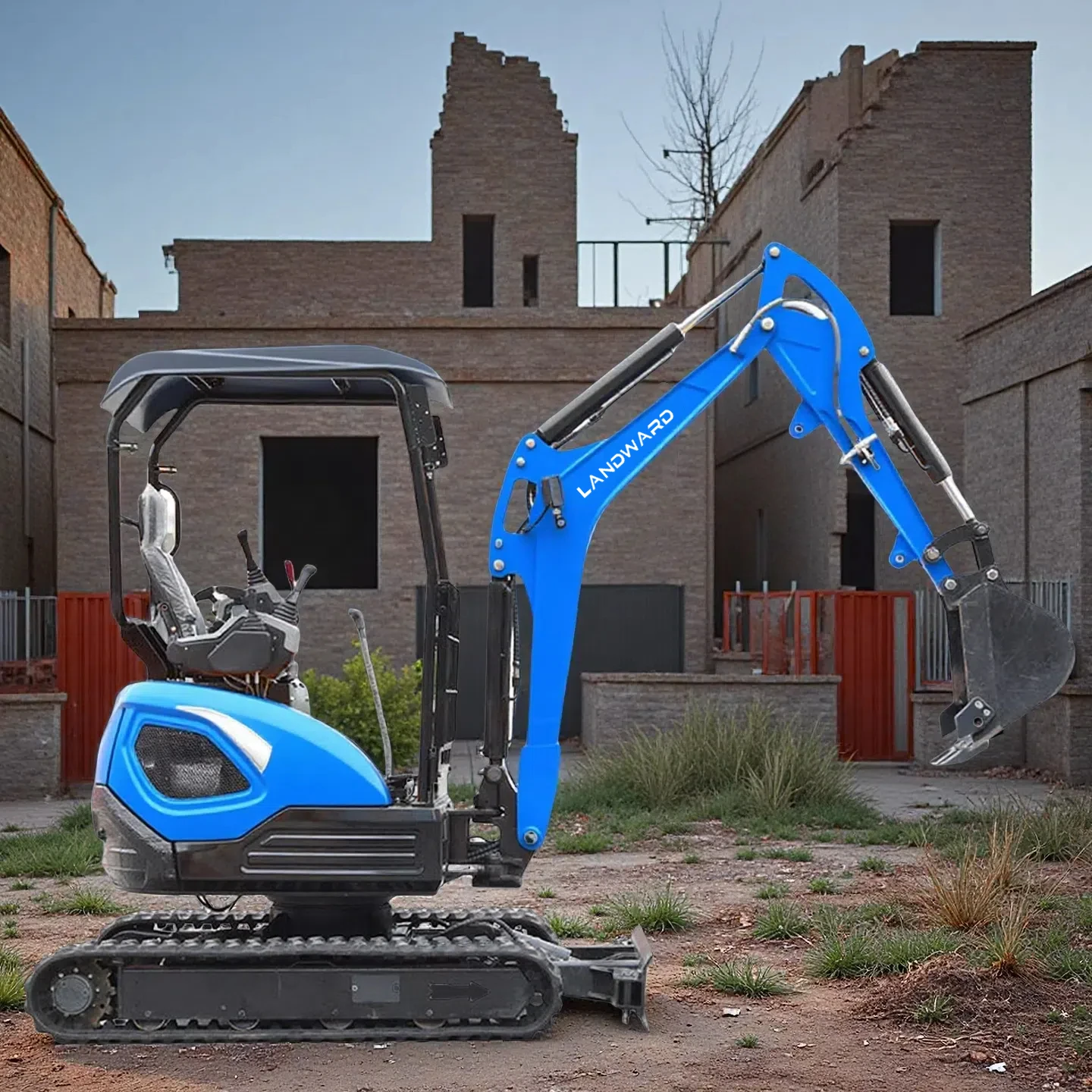 

Chinese Manufacturer 2.6 Ton Hydraulic Mini Crawler Excavator 1.8 Ton Mini Excavator Mini Digger Cheap Price New Model Customize
