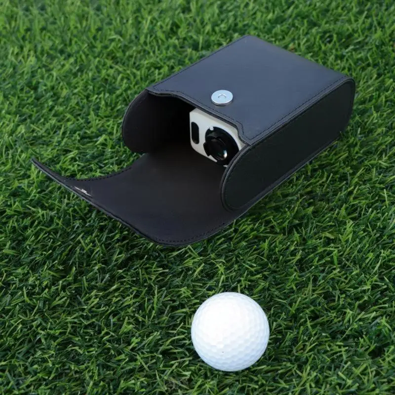 Protective Golf Rangefinder Case Compact Belt Mounted Holder Golf Rangefinder Case For Outdoor Rangefinder Devices 