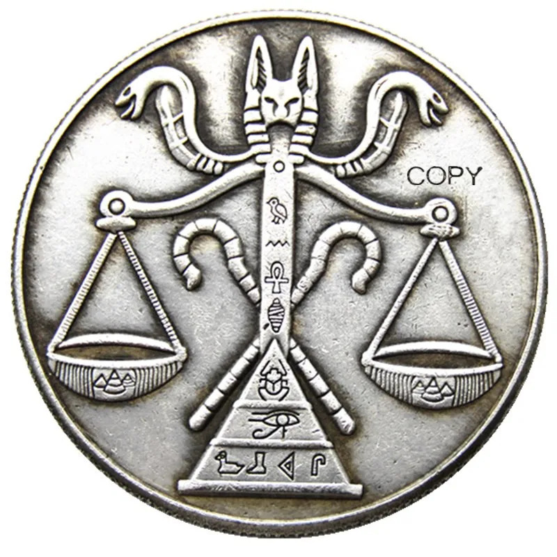 

HB(169)US Hobo Morgan Dollar Silver Plated Copy Coin