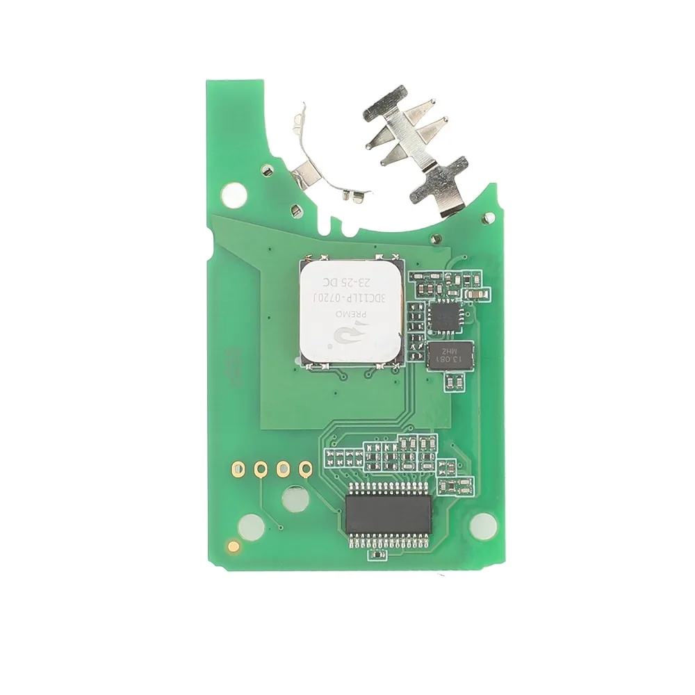 Jingyuqin 4BTN Slimme Afstandsbediening Sleutel 434 mhz Hitag AES 4A pcf7953M voor Renault Megane 4 Talisman Kadjar Espace 5 Keyless Go Entry sleutel