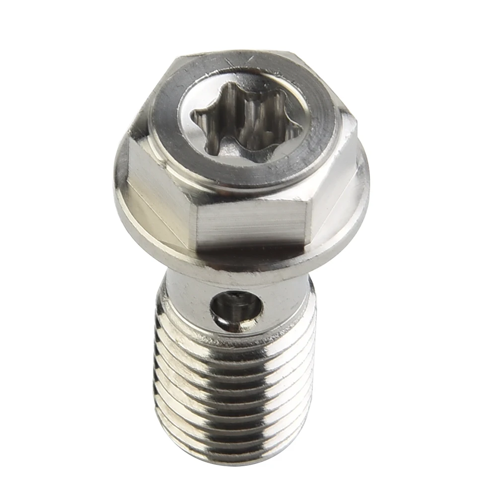 

100% Brand New Banjo Bolt 23mm For Kawasaki YMH M10 Single Banjo Bolt Single Line Hydraulic Alloy For Honda