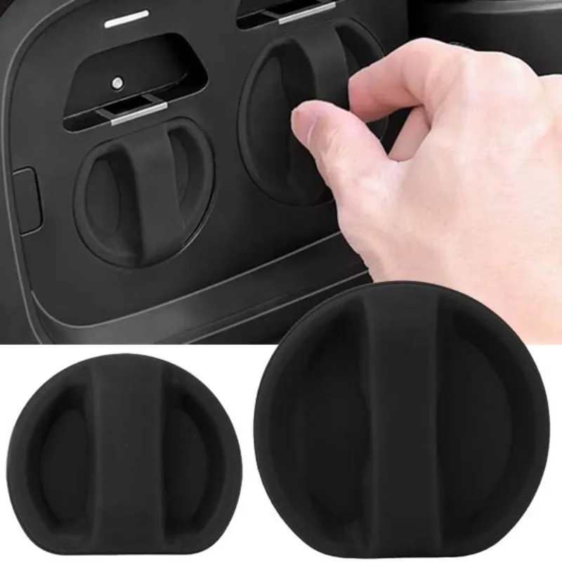 

Magnetic Silicone EV Charging Port Cover Waterproof Dustproof Anti-lost Charge Port Protector Cap for Energy Electric Vehicle