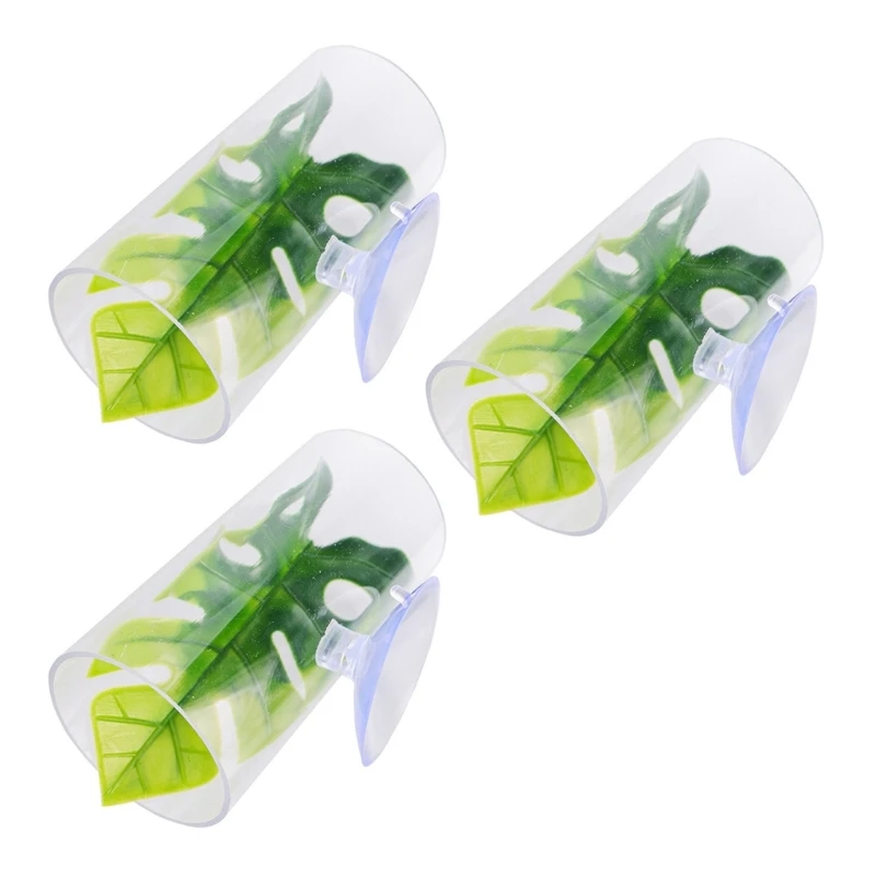 

3pack Bettas Fishes Cave Small Fishes Hideaways Aquatic Bettas Tanks Ornaments for Safe Breeding Environment