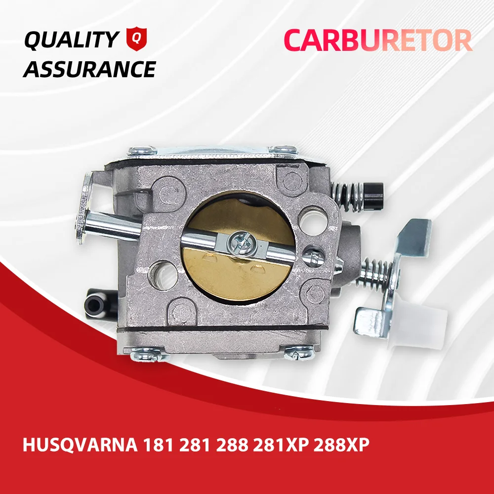 Carburetor for Husqvarna 181 281 288 281XP 288XP Chainsaw - Replaces Tillotson HS-228 OEM 503280401