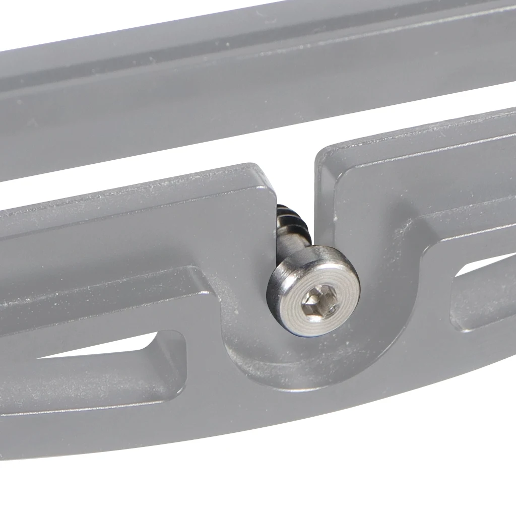 Kamera-Befestigungsschraube, Befestigungsschrauben aus Edelstahl für Kamerakäfiggriff, Schnellwechselplatten, 1/4 Sockelkappe für Stativ – Detail 10