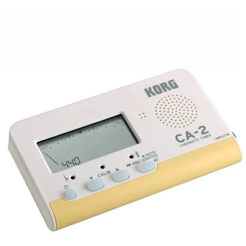 KORG CA2 Large Display Auto Chromatic Tuner Guitar/Bass/Saxophone/ Violin/ Flute Tuner Universal Tuner