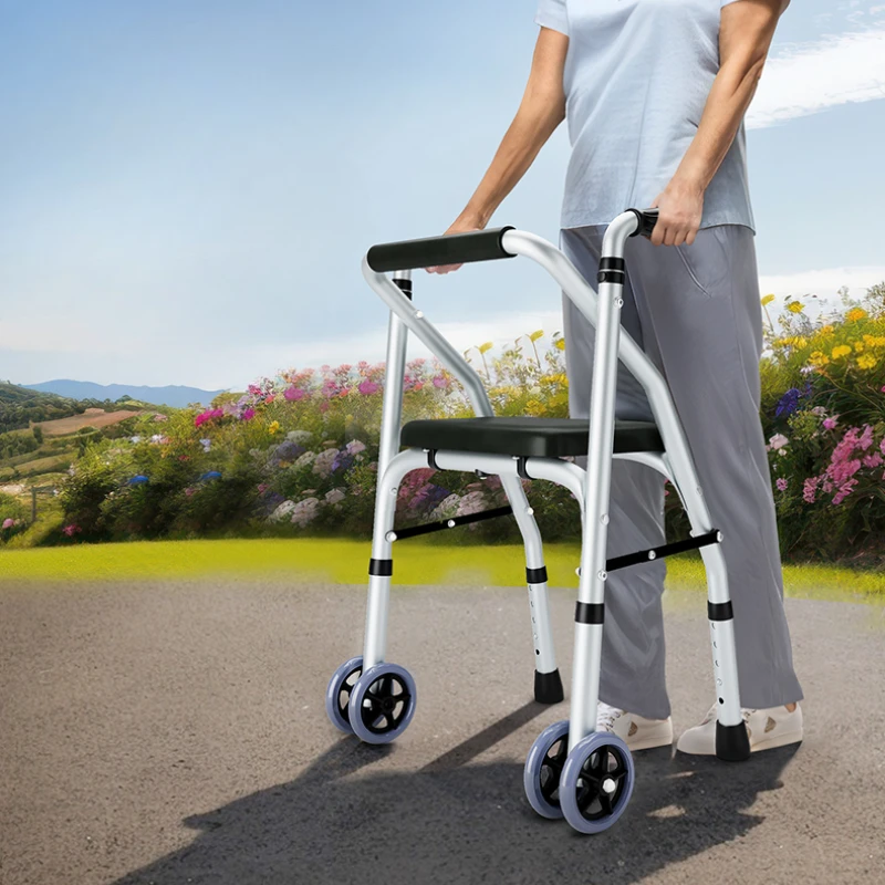 Chaises Médicales Légères pour Senior, Siège de Douche, Chariot d'Extérieur, Scooter, Meubles