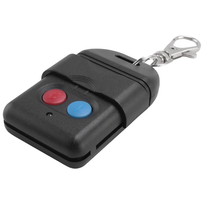 8 Dip Switch Smart Copy Remote Control Fixed Code 2 CH Duplicator For Gate Garage Door Opener Or Alarm System