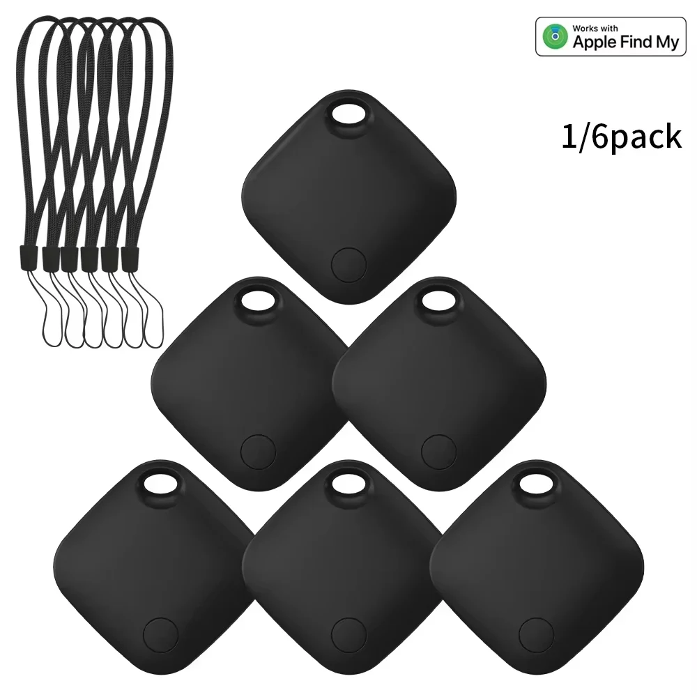Vivilife 1/6-pack Positioning Far Away Tracker for IOS Apple Find My Keys Item Search Alarm Finder MFI Smart Tag For iPhone ipad