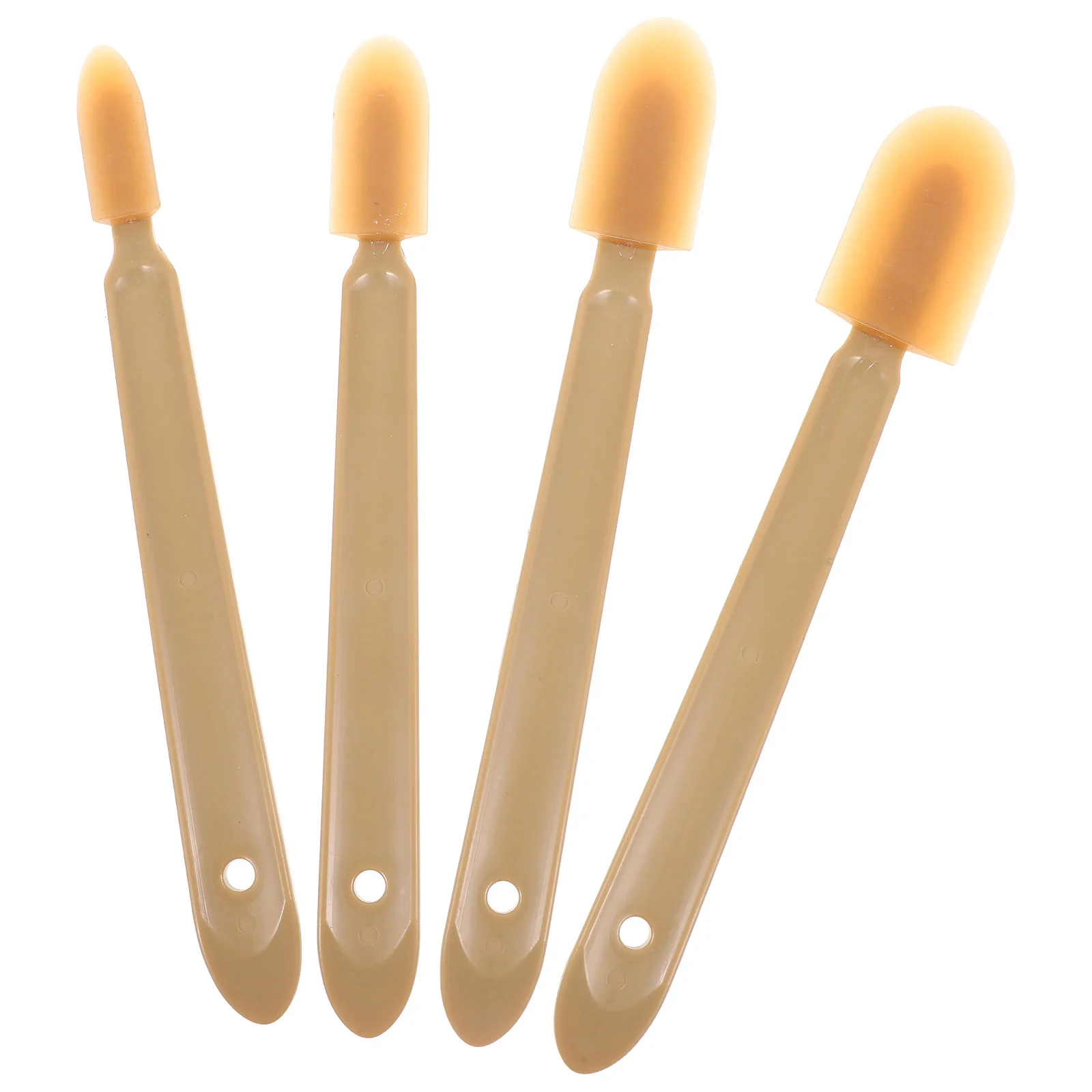 

4 Pcs Squeegee Tools Caulking Finishing Sticks Suite Tips Kit Plastic Rubber Grout
